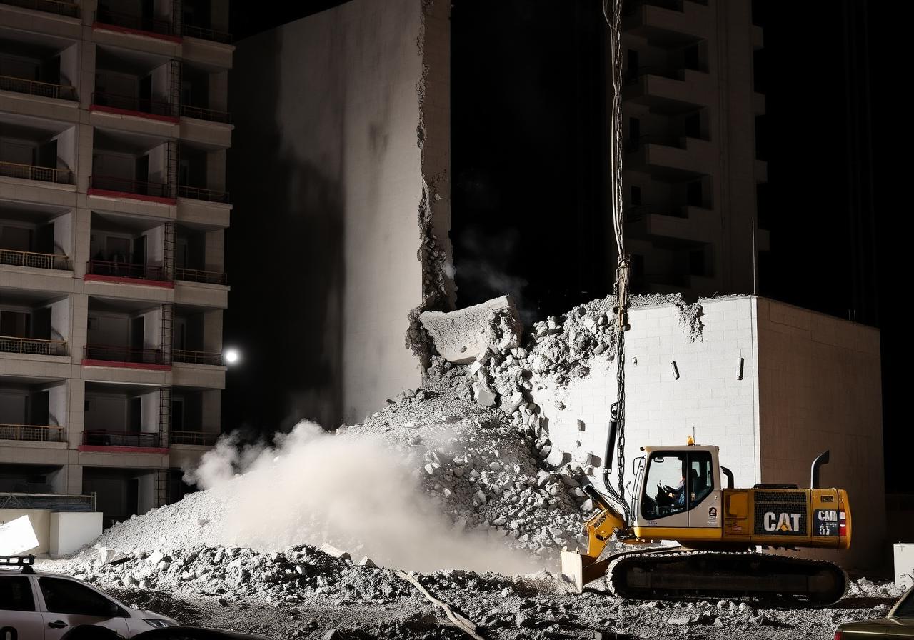 Demolition & Site Prep