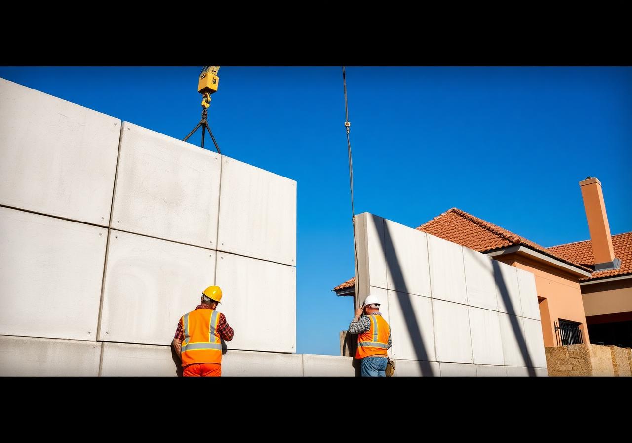 Precast Walling